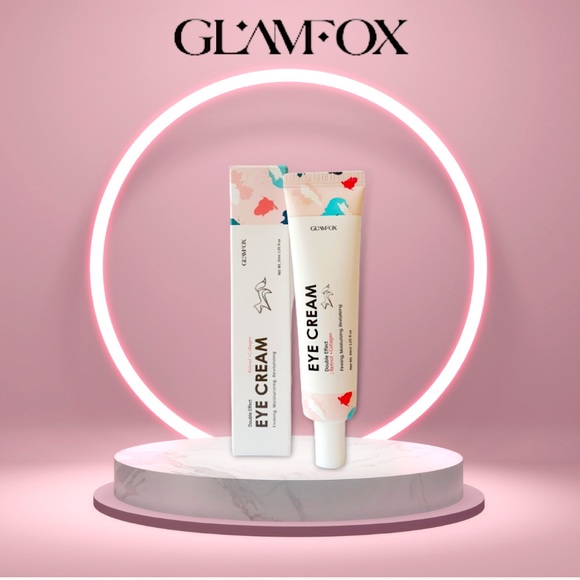 GLAMFOX Skincare Glamfox Double Effect Eye Cream Retinol Collagen
